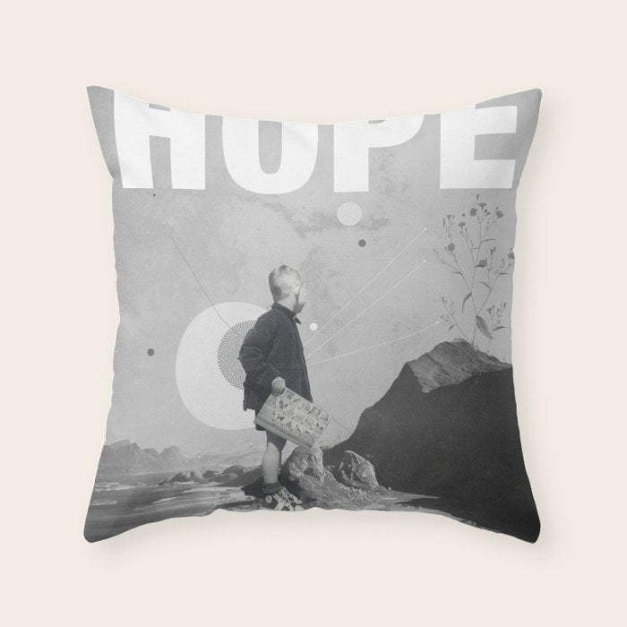 Hope Throw Pillow Gallery Image 1