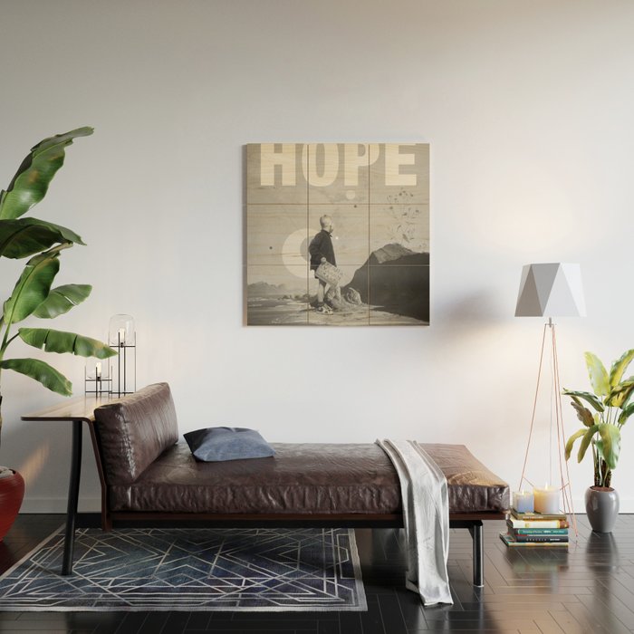 Hope Wood Wall Art Gallery Image 2
