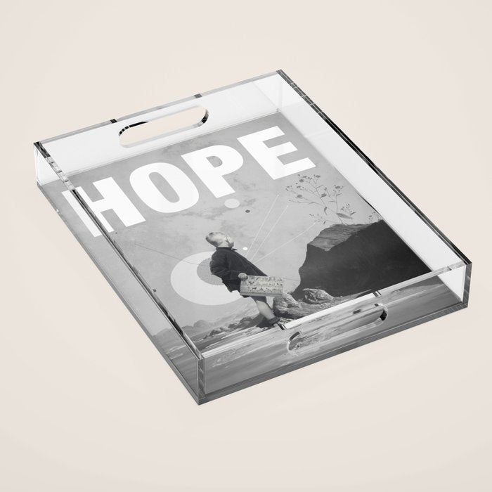Hope Acrylic Tray Gallery Image 1