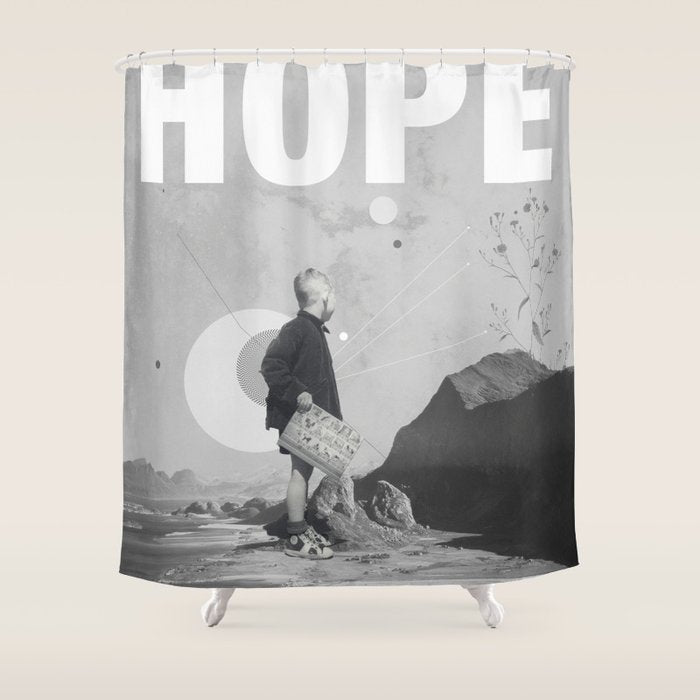 Hope Shower Curtain Gallery Image 1
