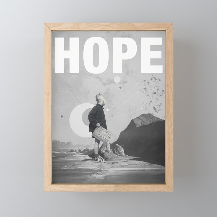 Hope Mini Art Print Gallery Image 1