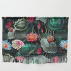 Water Lily - Night Wall Hanging Gallery Image 1