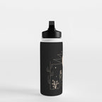 It Was All A Dream - Black & Tan Water Bottle Gallery Image 3