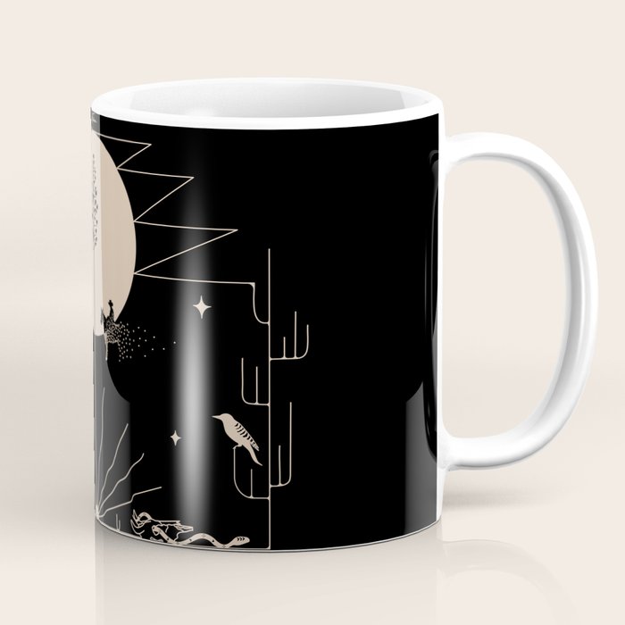 It Was All A Dream - Black & Tan Coffee Mug Gallery Image 1