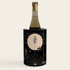 It Was All A Dream - Black & Tan Wine Chiller Gallery Image 1
