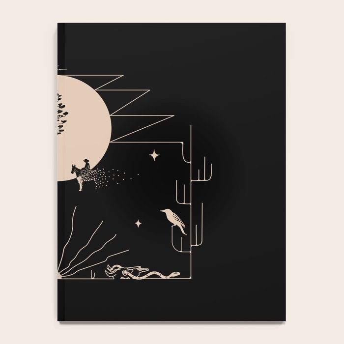 It Was All A Dream - Black & Tan Notebook Gallery Image 4