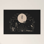 It Was All A Dream - Black & Tan Welcome Mat Gallery Image 1