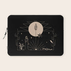 It Was All A Dream - Black & Tan Laptop Sleeve Gallery Image 1