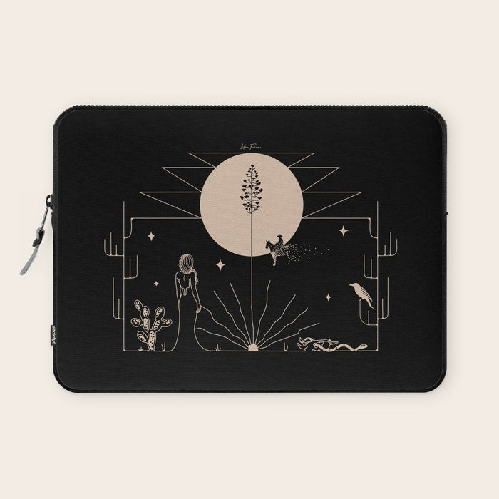 It Was All A Dream - Black & Tan Laptop Sleeve Gallery Image 1
