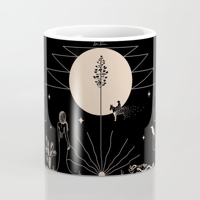 It Was All A Dream - Black & Tan Coffee Mug Gallery Image 4