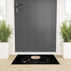It Was All A Dream - Black & Tan Welcome Mat Gallery Image 3