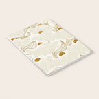 calming essentials Natural flow meadow ivory Notebook Gallery Image 3
