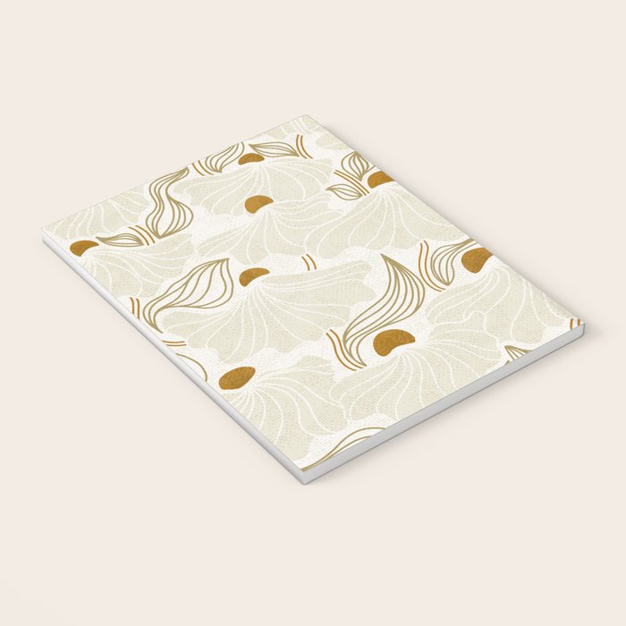 calming essentials Natural flow meadow ivory Notebook Gallery Image 3
