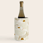 calming essentials Natural flow meadow ivory Wine Chiller Gallery Image 2