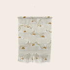 calming essentials Natural flow meadow ivory Wall Hanging Gallery Image 1