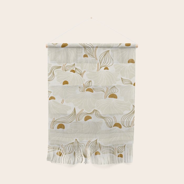 calming essentials Natural flow meadow ivory Wall Hanging Gallery Image 1