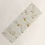 calming essentials Natural flow meadow ivory Yoga Mat Gallery Image 1