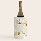 calming essentials Natural flow meadow ivory Wine Chiller Gallery Image 1