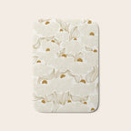 calming essentials Natural flow meadow ivory Bath Mat Gallery Image 1