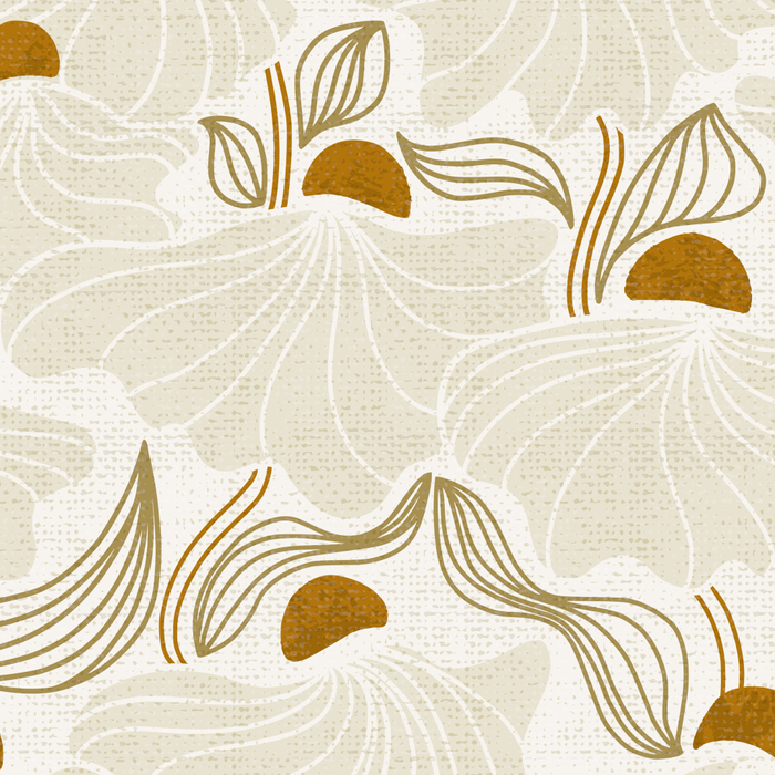 calming essentials Natural flow meadow ivory Coffee Mug Gallery Image 2