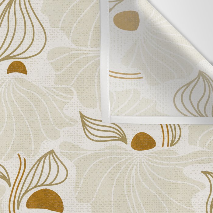 calming essentials Natural flow meadow ivory Wall Tapestry Gallery Image 3