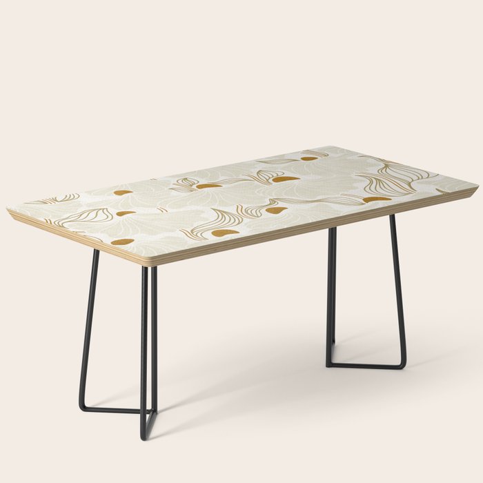 calming essentials Natural flow meadow ivory Coffee Table Gallery Image 1