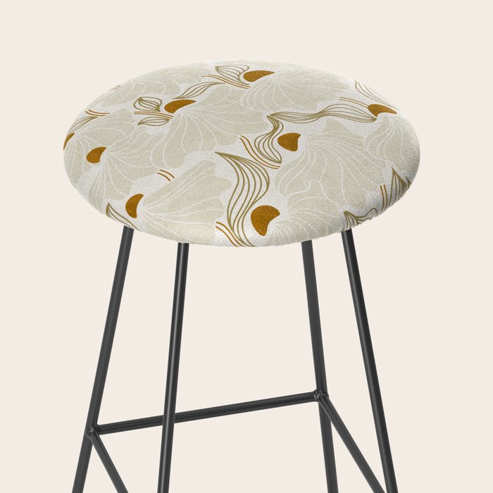 calming essentials Natural flow meadow ivory Stool Gallery Image 2