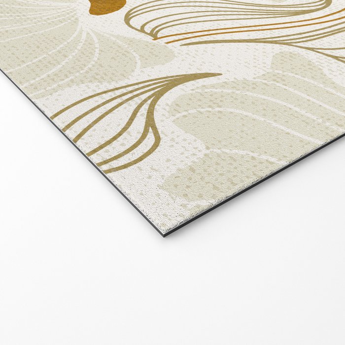 calming essentials Natural flow meadow ivory Welcome Mat Gallery Image 2
