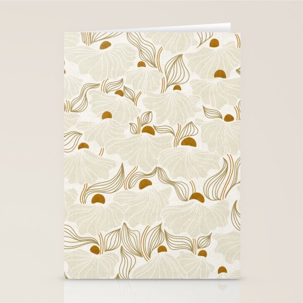 calming essentials Natural flow meadow ivory Stationery Card Gallery Image 2