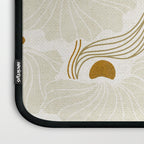 calming essentials Natural flow meadow ivory Laptop Sleeve Gallery Image 3