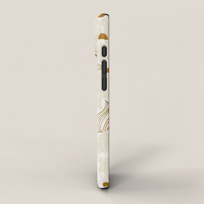 calming essentials Natural flow meadow ivory iPhone Case Gallery Image 2