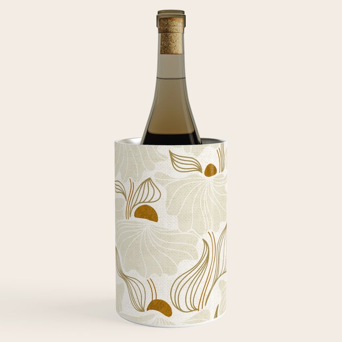 calming essentials Natural flow meadow ivory Wine Chiller Gallery Image 3