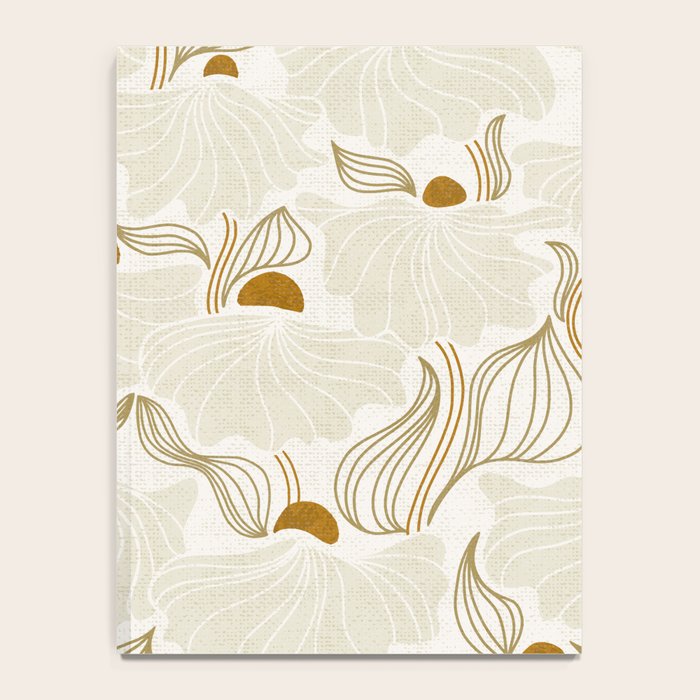 calming essentials Natural flow meadow ivory Notebook Gallery Image 4