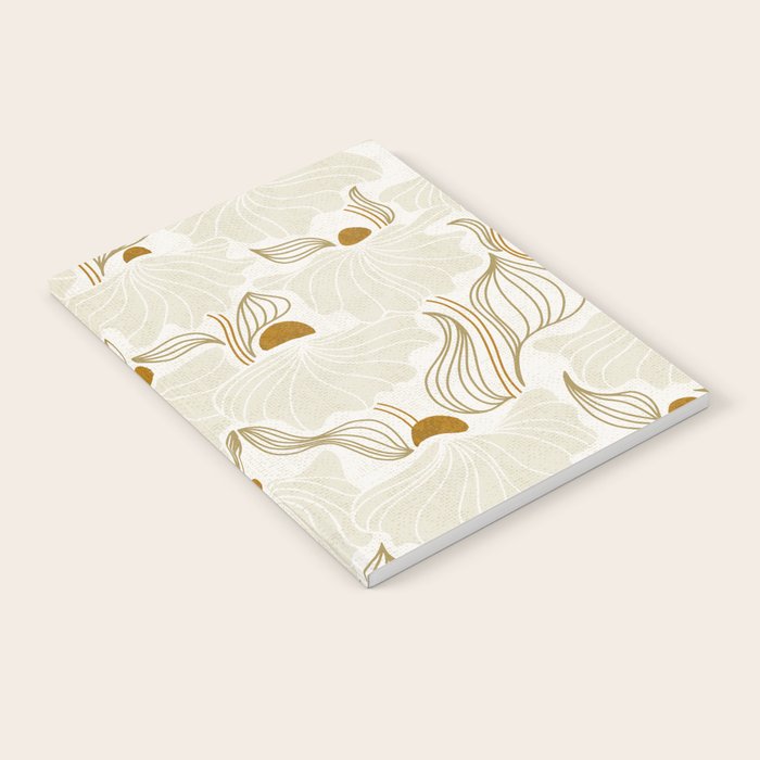 calming essentials Natural flow meadow ivory Notebook Gallery Image 2