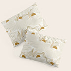 calming essentials Natural flow meadow ivory Pillow Sham Gallery Image 3