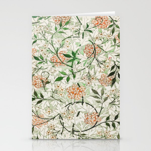 William Morris Jasmine Stationery Card Gallery Image 2