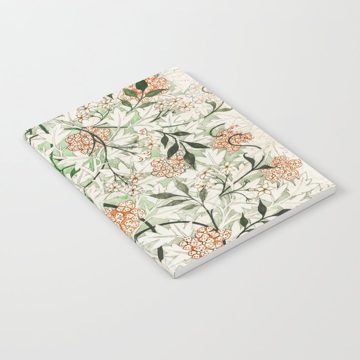 William Morris Jasmine Notebook Gallery Image 1