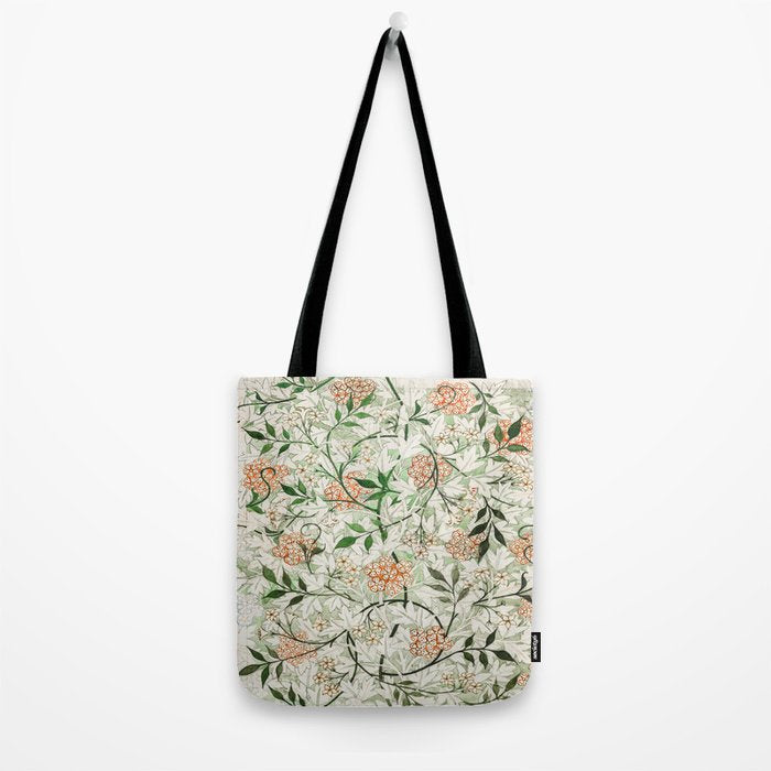 William Morris Jasmine Tote Bag Gallery Image 2