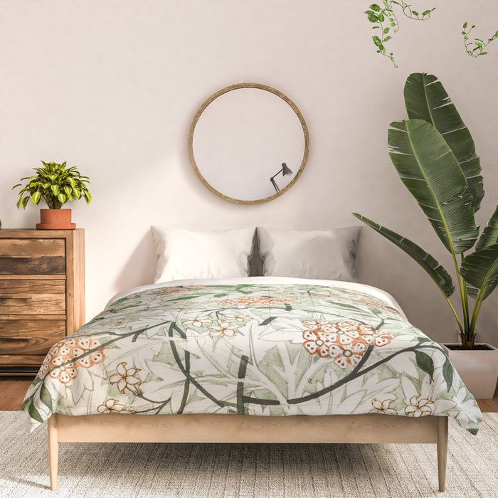 William Morris Jasmine Comforter Gallery Image 3