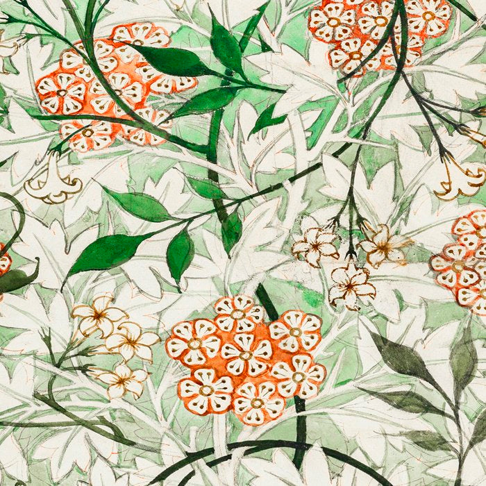 William Morris Jasmine Coffee Mug Gallery Image 2