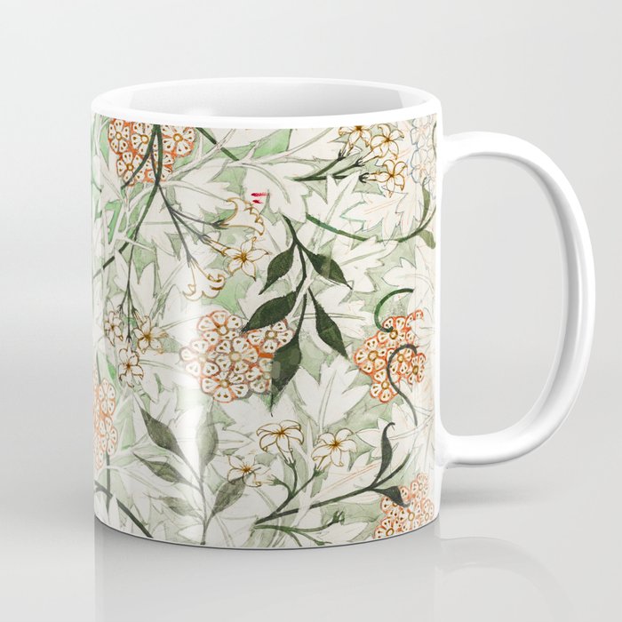 William Morris Jasmine Coffee Mug Gallery Image 1