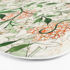 William Morris Jasmine Bath Mat Gallery Image 3