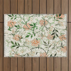 William Morris Jasmine Outdoor Rug Gallery Image 1