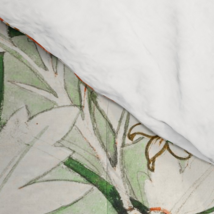 William Morris Jasmine Comforter Gallery Image 4