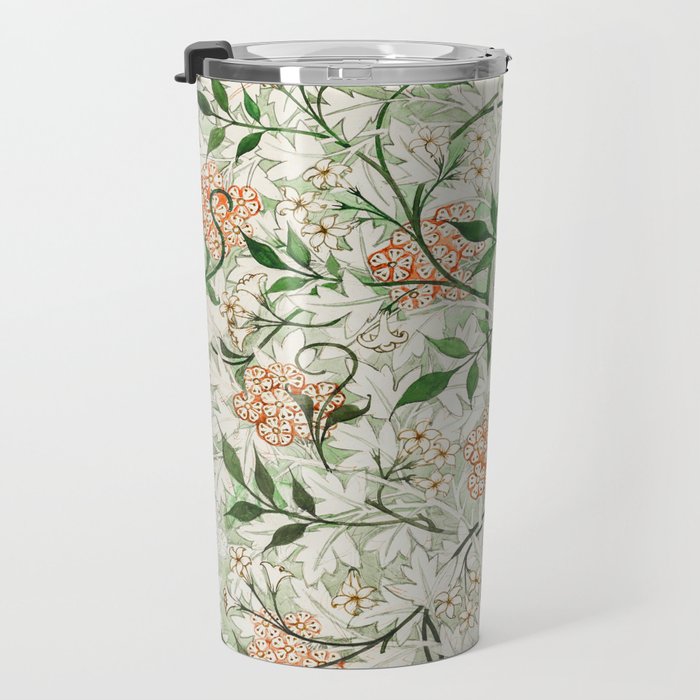 William Morris Jasmine Travel Mug Gallery Image 3