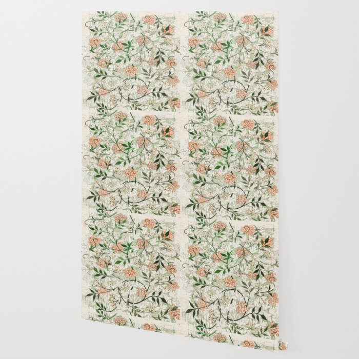 William Morris Jasmine Wallpaper Gallery Image 2