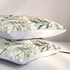 William Morris Jasmine Pillow Sham Gallery Image 3