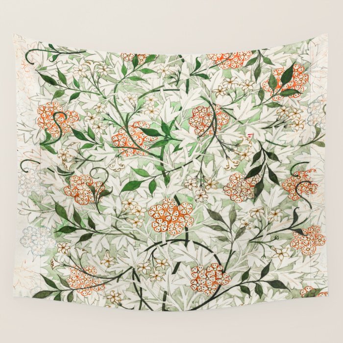 William Morris Jasmine Wall Tapestry Gallery Image 4