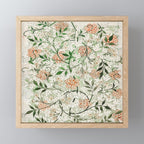 William Morris Jasmine Mini Art Print Gallery Image 1
