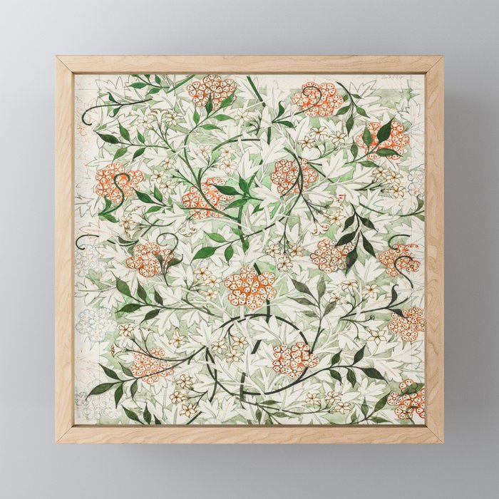 William Morris Jasmine Mini Art Print Gallery Image 1